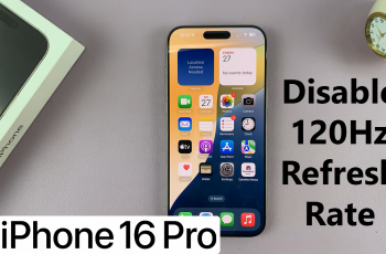 How To Disable 120 Hz Refresh Rate On iPhone 16 Pro