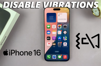 How To Disable ALL Vibrations On iPhone 16/16 Pro