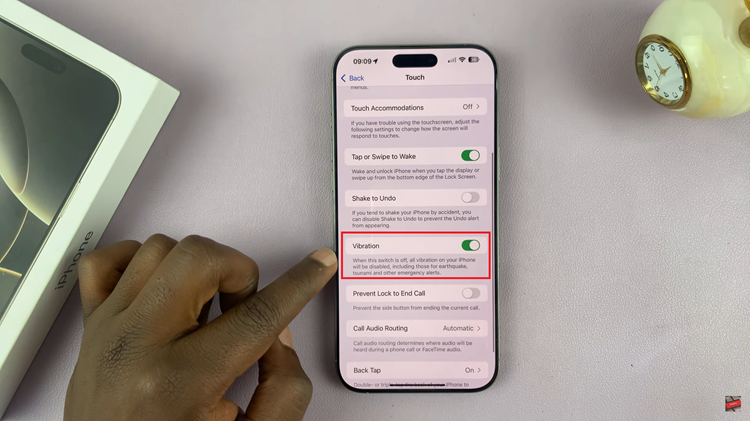 How To Disable ALL Vibrations On iPhone 16