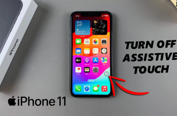 How To Disable AssistiveTouch On iPhone 11