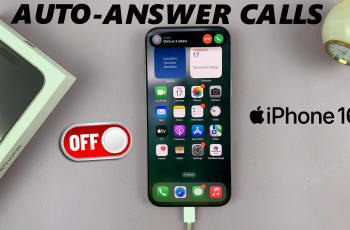 How To Disable Auto Answer Calls On iPhone 16