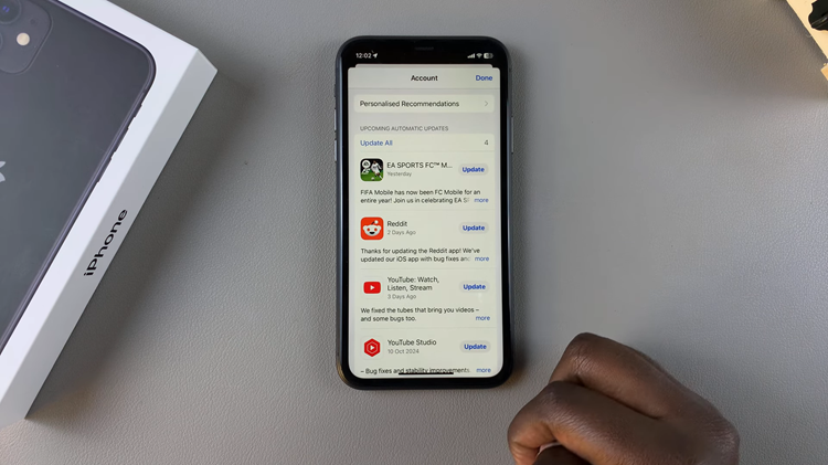 How To Disable Automatic App Updates On iPhone 11