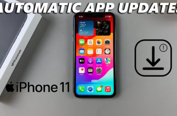 How To Disable Automatic App Updates On iPhone 11