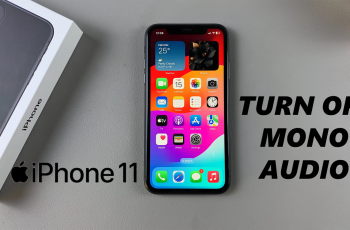 How To Disable Mono Audio (Enable Surround Audio) On iPhone 11