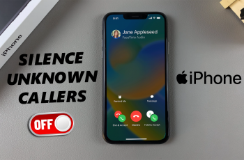 How To Disable Silence Unknown Callers On iPhone 11