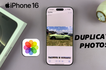 How To Duplicate Photos On iPhone 16