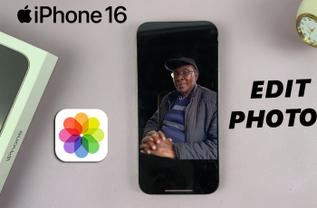 How To Edit Photos On iPhone 16