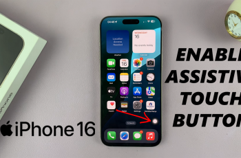 How To Enable Assistive Touch Button On iPhone 16/16 Pro