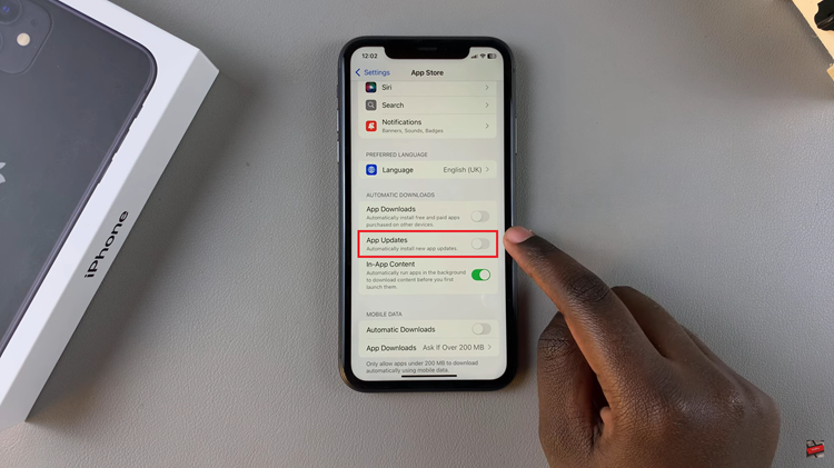 How To Disable Automatic App Updates On iPhone 11