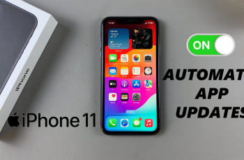 How To Enable Automatic App Updates On iPhone 11