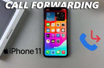 How To Enable Call Forwarding On iPhone 11