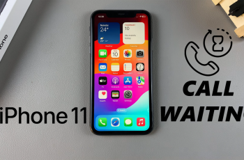 How To Enable Call Waiting On iPhone 11