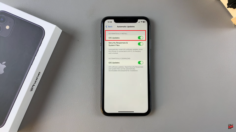 How To Enable & Disable Automatic iOS Updates On iPhone 11