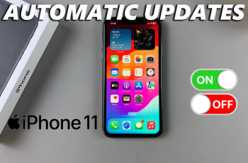 How To Enable/Disable Automatic iOS Updates On iPhone 11