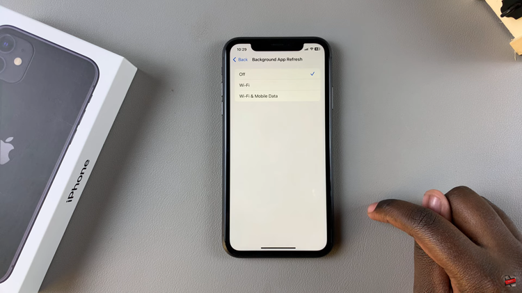 How To Enable & Disable Background App Refresh On iPhone 11