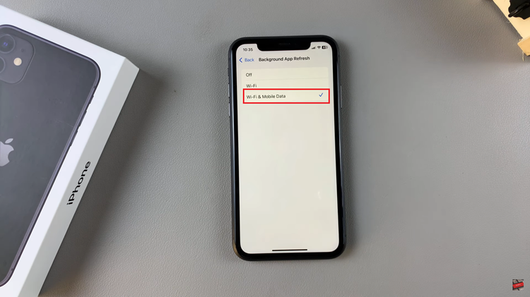 How To Enable & Disable Background App Refresh Over Mobile Data On iPhone 11