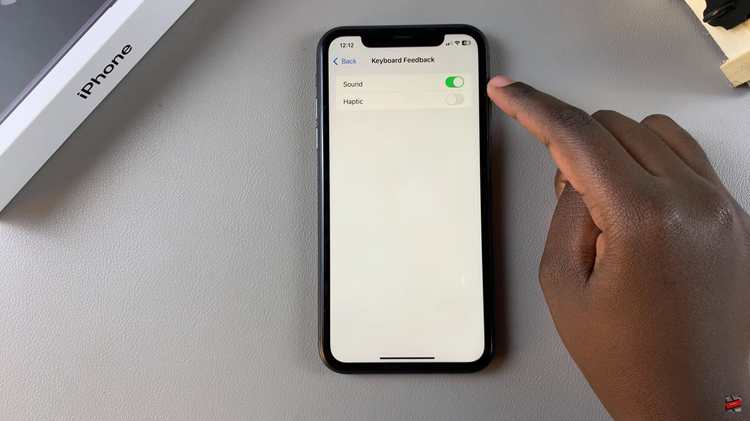 How To Enable Keyboard Sounds On iPhone 11