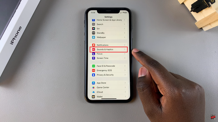 How To Enable Keyboard Sounds On iPhone 11