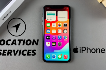 How To Enable Location Services On iPhone 11