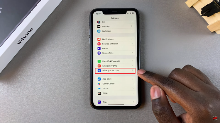 How To Enable Location Services On iPhone 11