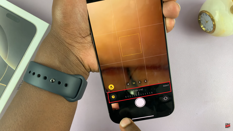How To Enable Night Mode Camera On iPhone 16