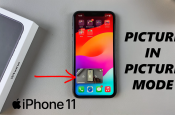 How To Turn OFF Picture in Picture (PiP) On iPhone 11