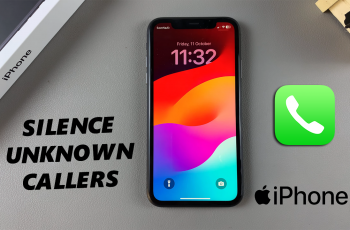 How To Enable Silence Unknown Callers On iPhone 11