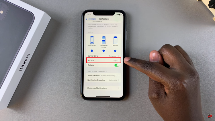 How To Enable Vibration For Messages On iPhone 11