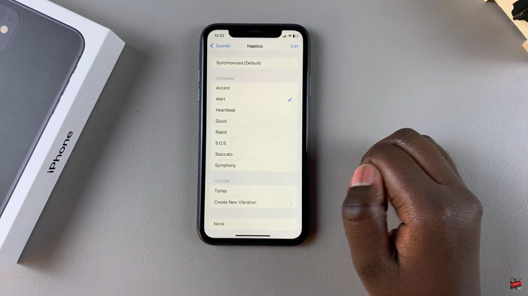 How To Enable Vibration For Messages On iPhone 11