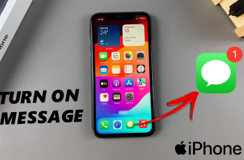 How To Enable iMessage On iPhone 11