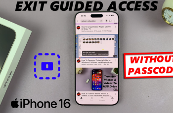 How To Exit Guided Access Without Passcode On iPhone 16