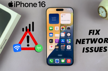 How To FIX Network Connection Problems On iPhone 16