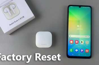 How To Factory Reset Redmi Buds 6