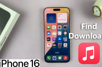 How To Find Downloaded Apple Music On iPhone 16 / 16 Pro