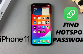 How To Find Hotspot Password On iPhone 11