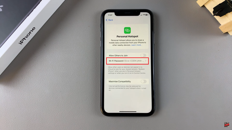 How To Find Hotspot Password On iPhone 11