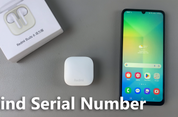 How To Find Serial Number Of Redmi Buds 6