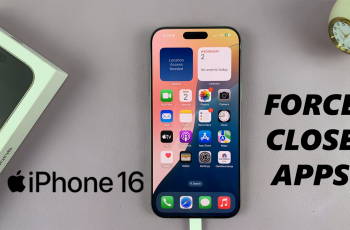 How To Force Quit Apps On iPhone 16/16 Pro