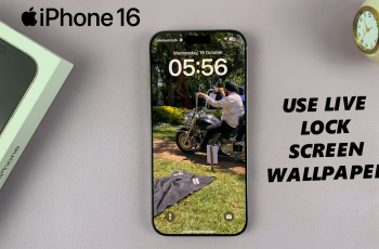 How To Get Live Wallpaper On iPhone 16