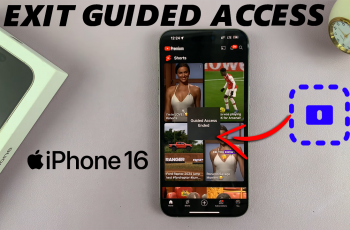 How To Get Out Of Guided Access Mode On iPhone 16