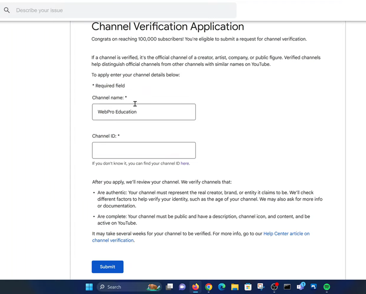 How To Get YouTube Channel Verification Badge