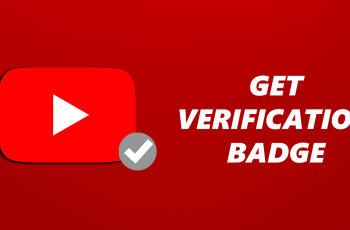 How To Get YouTube Channel Verification Badge