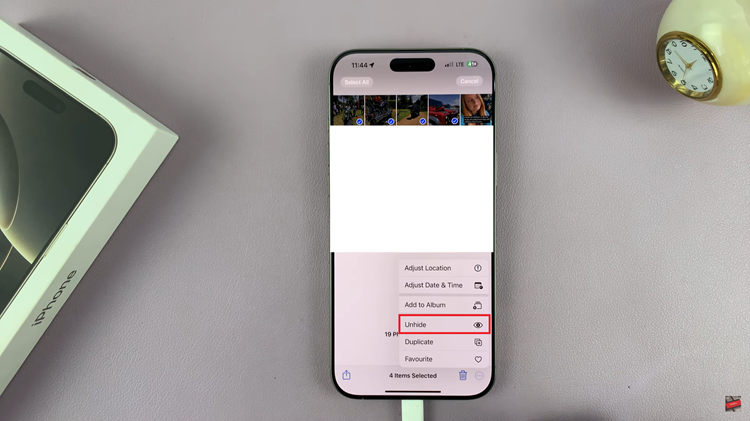 How To Hide Photos On iPhone 16