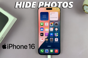 How To Hide Photos On iPhone 16/16 Pro