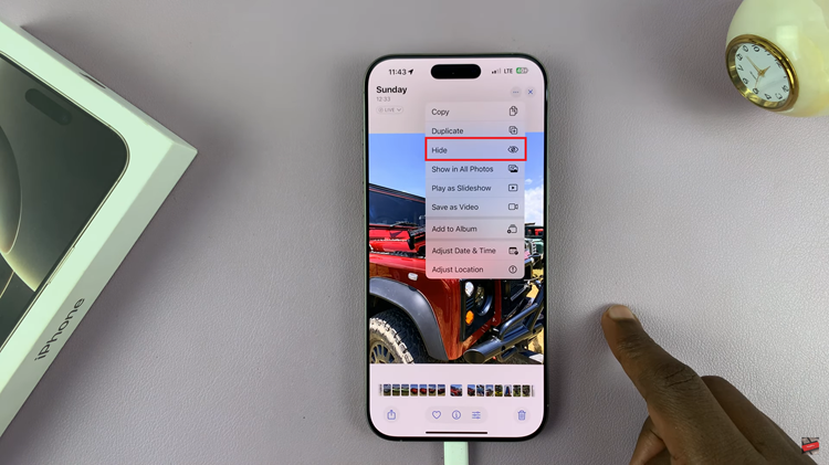 How To Hide Photos On iPhone 16