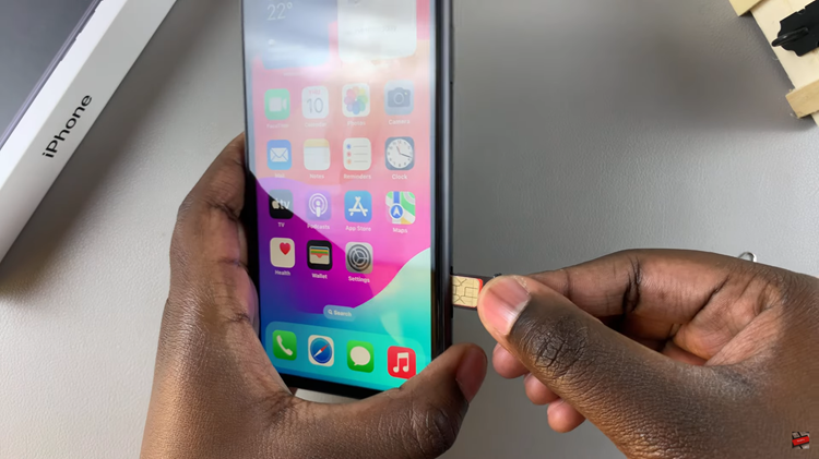 How To Insert SIM Card On iPhone 11