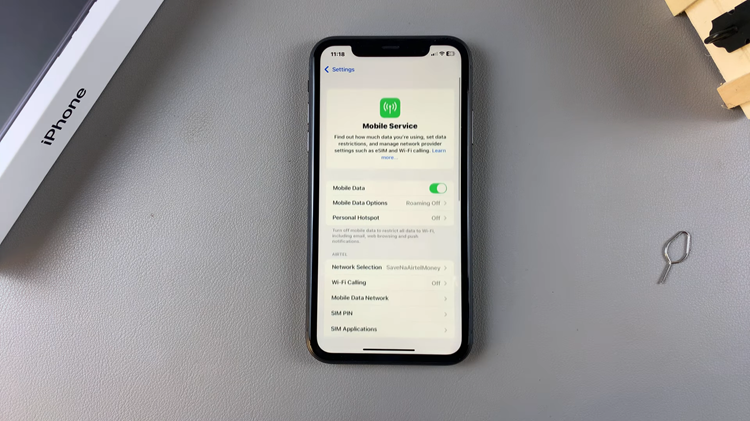 How To Insert SIM Card On iPhone 11