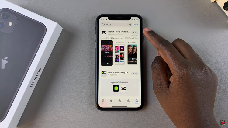 How To Install CapCut On iPhone 11