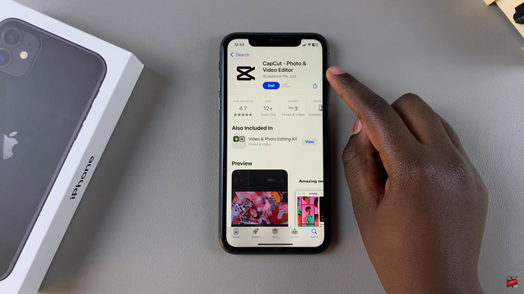 How To Install CapCut On iPhone 11