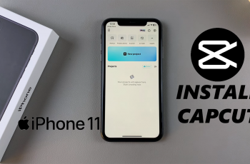 How To Install CapCut On iPhone 11